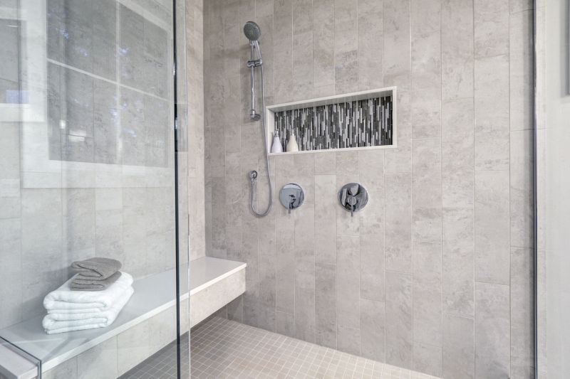 Shower Niches and Storage