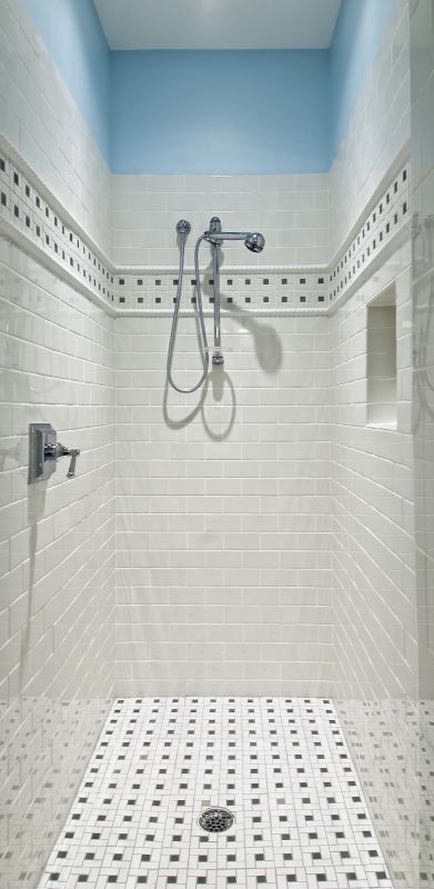 Stylish Shower Setup