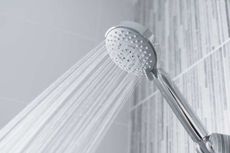 Rainfall Showerhead Installation