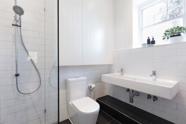 Washroom Renovation in Eagle