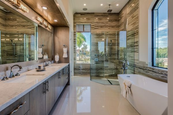 Cost of Luxury Bathroom Remodeling in Eagle