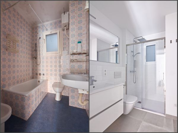 Cost of Small Bathroom Renovation in Eagle