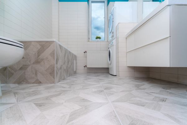 Bathroom Floor Remodeling in Eagle