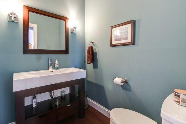 Powder Room Construction in Eagle