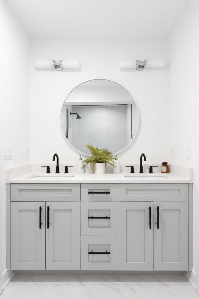Vanity Renovation in Eagle