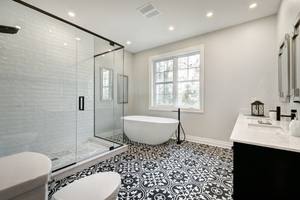 Cost of Bathroom Tile Remodeling in Eagle