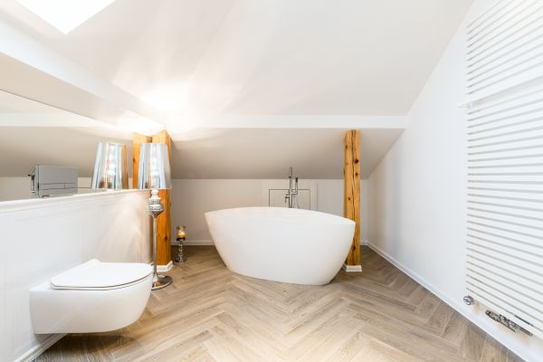 Attic Bathroom Renovation in Eagle