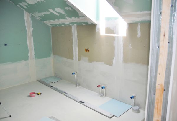 Attic Bathroom Remodeling in Eagle