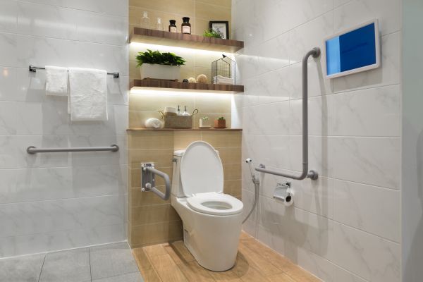 Elderly Bathroom Remodeling in Eagle